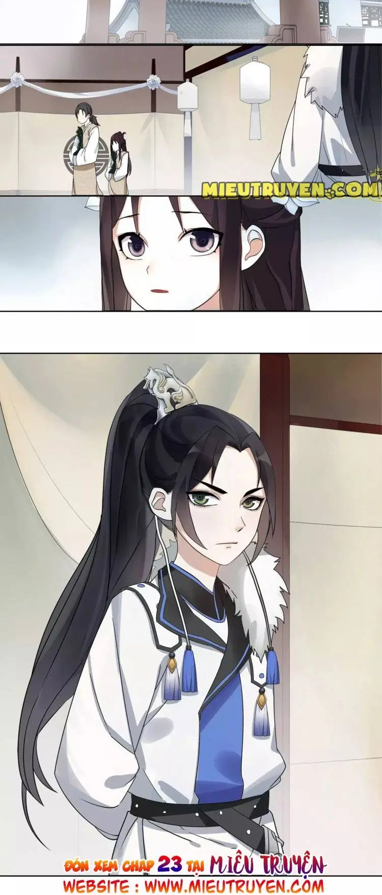 Nguyệt Trầm Ngâm Chapter 22 - Trang 15