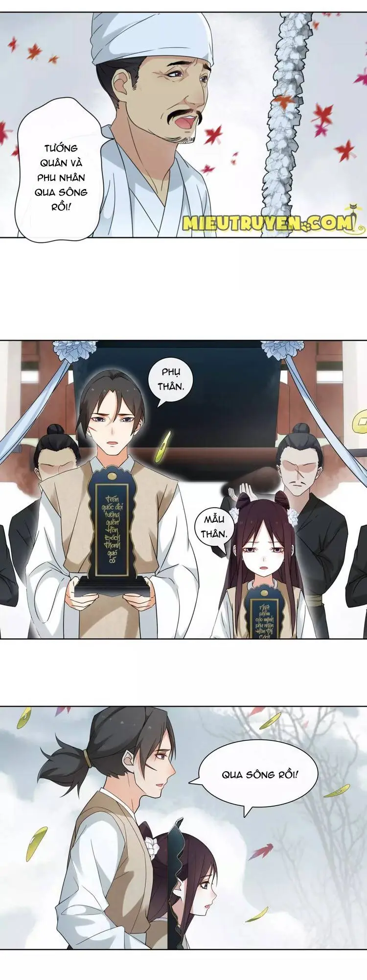 Nguyệt Trầm Ngâm Chapter 22 - Trang 7