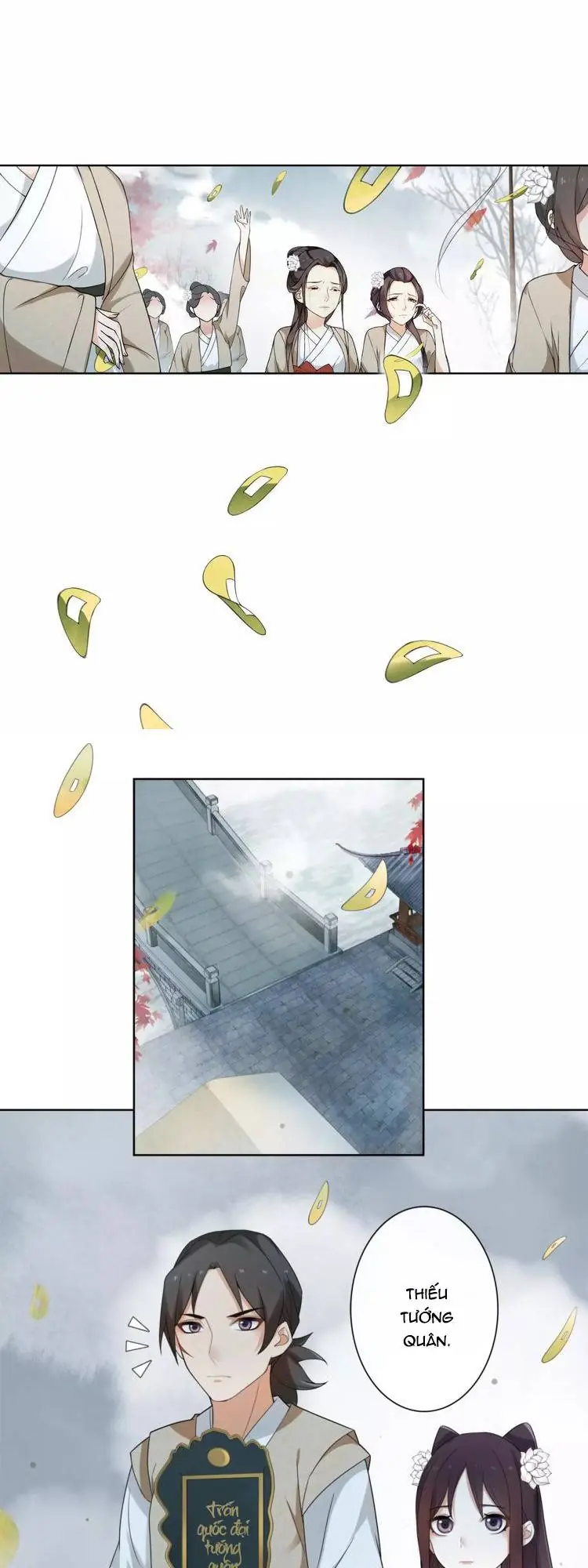Nguyệt Trầm Ngâm Chapter 22 - Trang 8