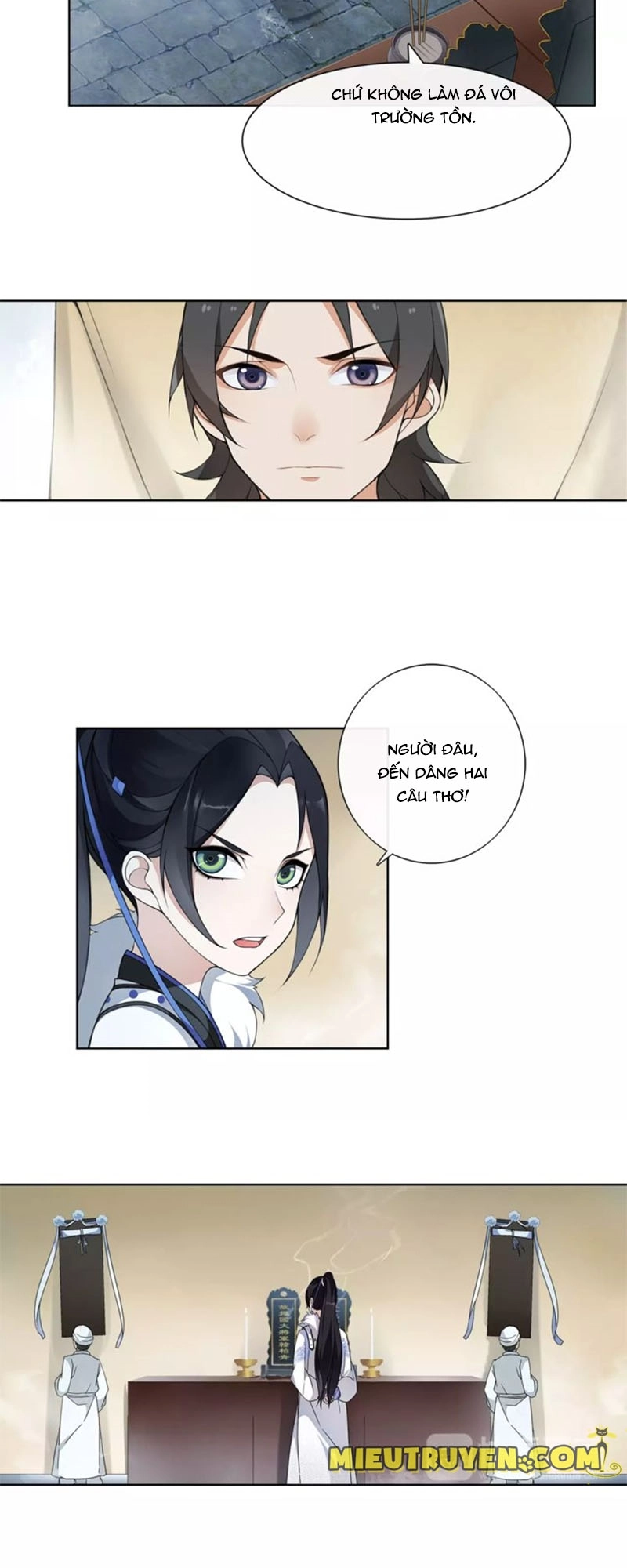 Nguyệt Trầm Ngâm Chapter 23 - Trang 10