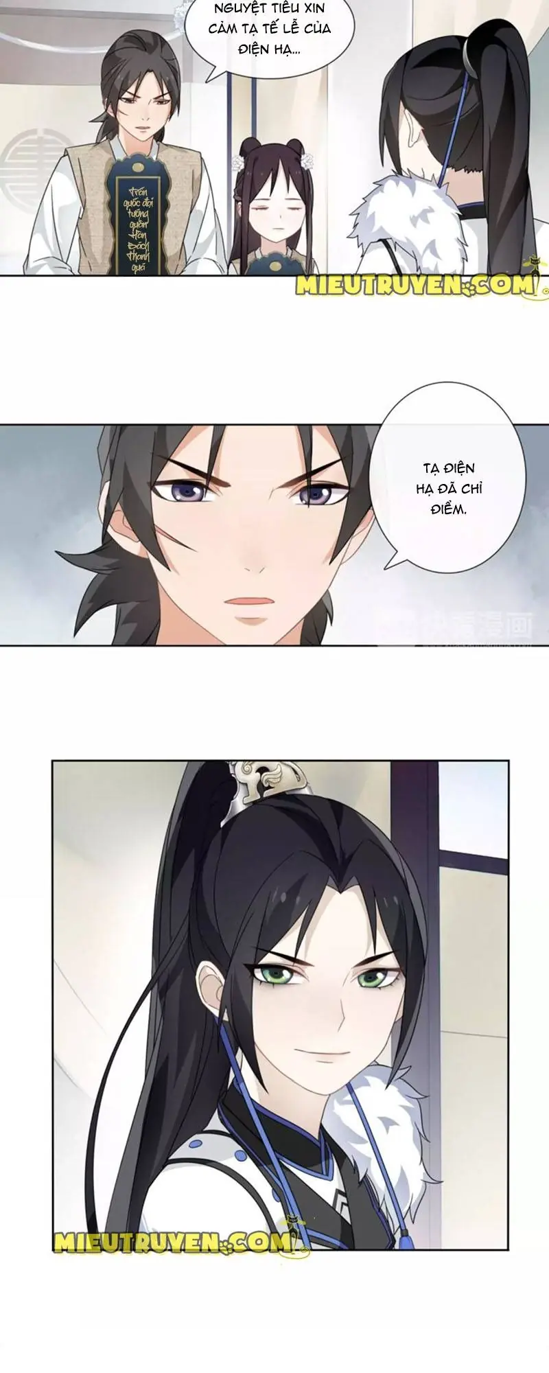 Nguyệt Trầm Ngâm Chapter 23 - Trang 14