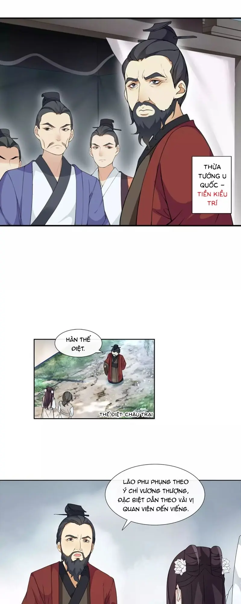 Nguyệt Trầm Ngâm Chapter 23 - Trang 18