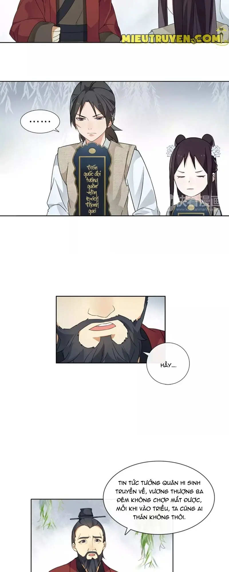 Nguyệt Trầm Ngâm Chapter 23 - Trang 19