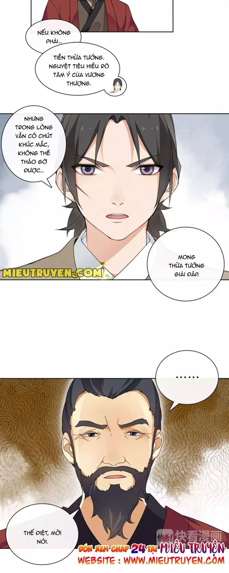 Nguyệt Trầm Ngâm Chapter 23 - Trang 20