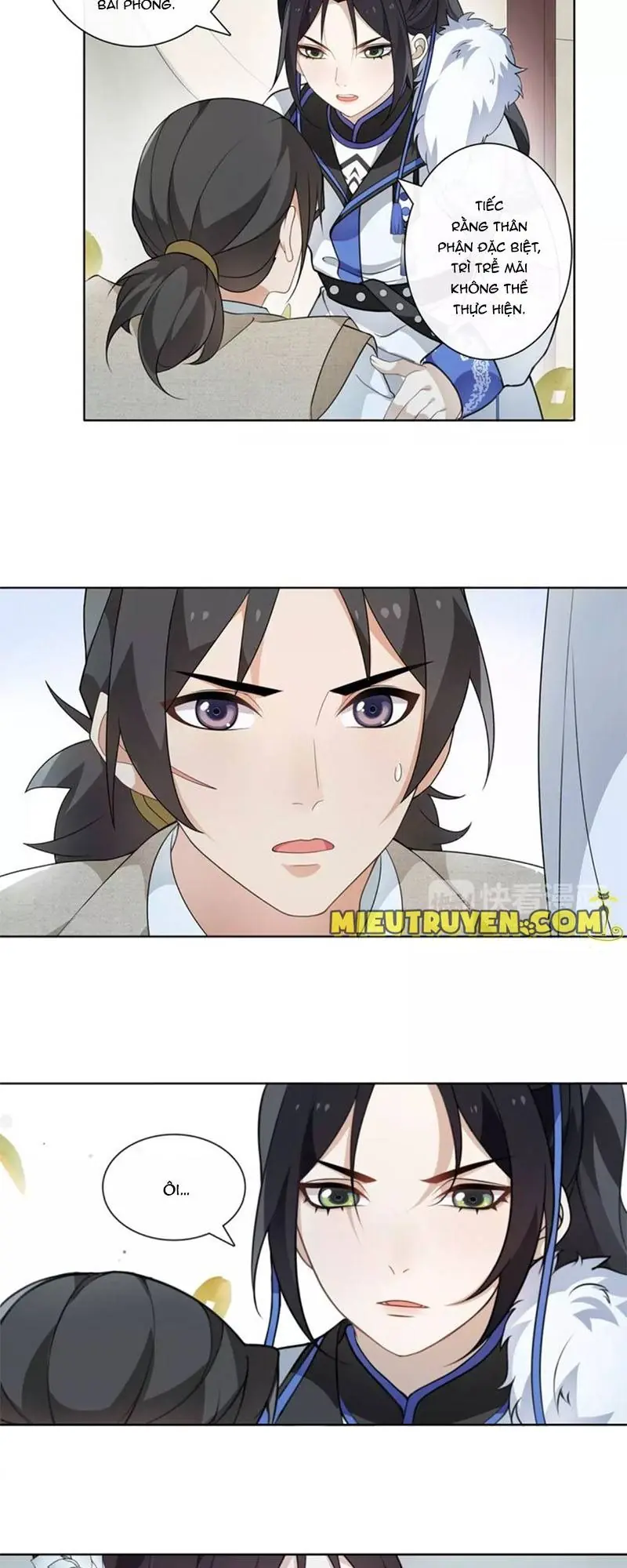 Nguyệt Trầm Ngâm Chapter 23 - Trang 4