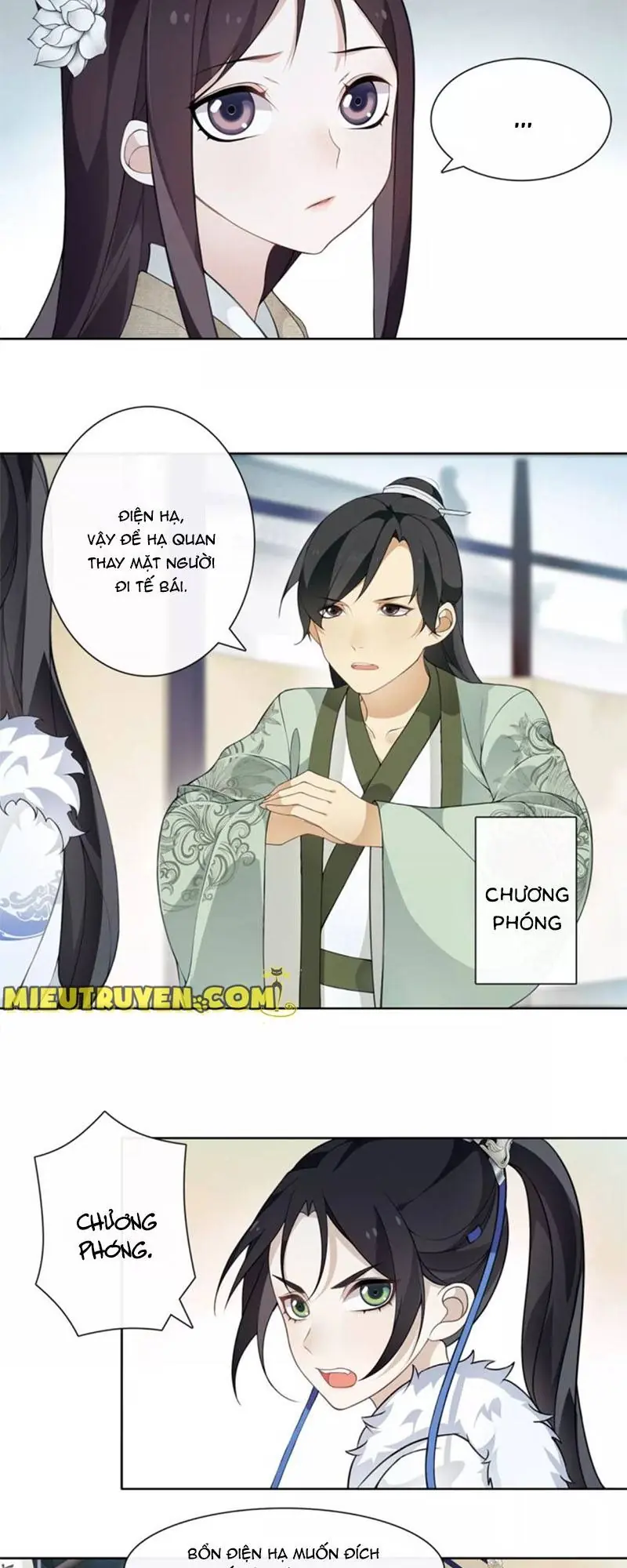 Nguyệt Trầm Ngâm Chapter 23 - Trang 5