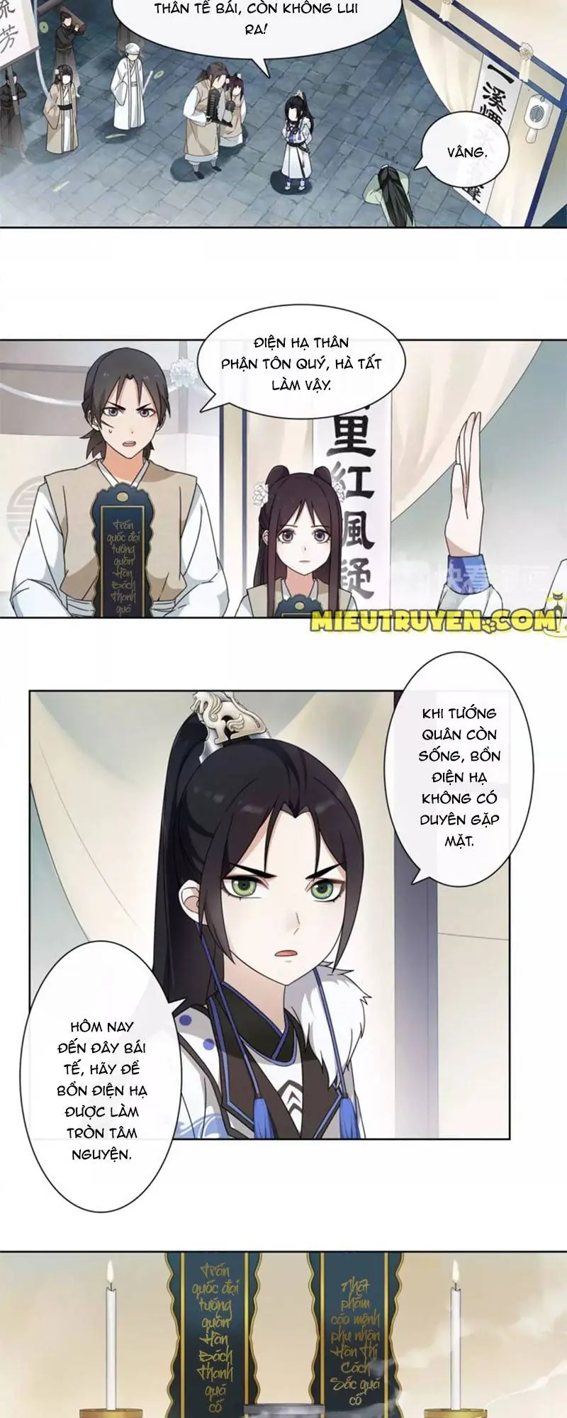 Nguyệt Trầm Ngâm Chapter 23 - Trang 6