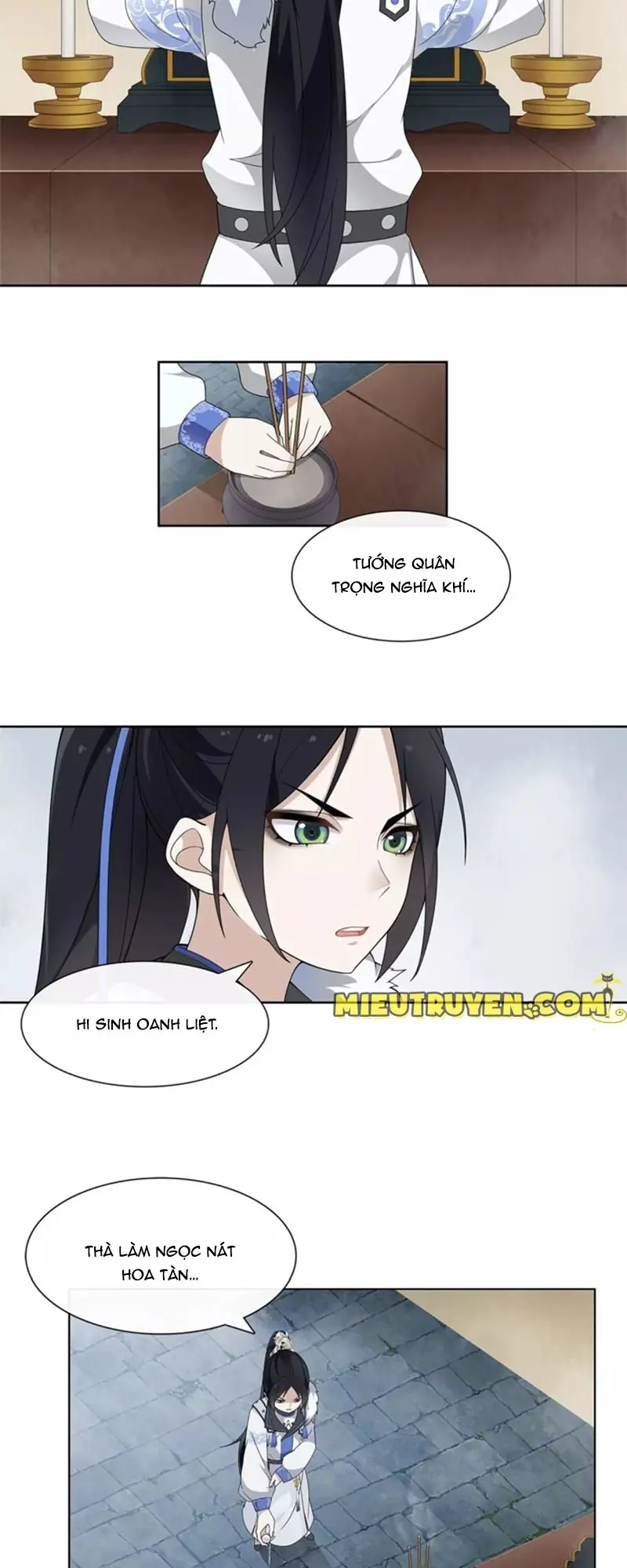 Nguyệt Trầm Ngâm Chapter 23 - Trang 9