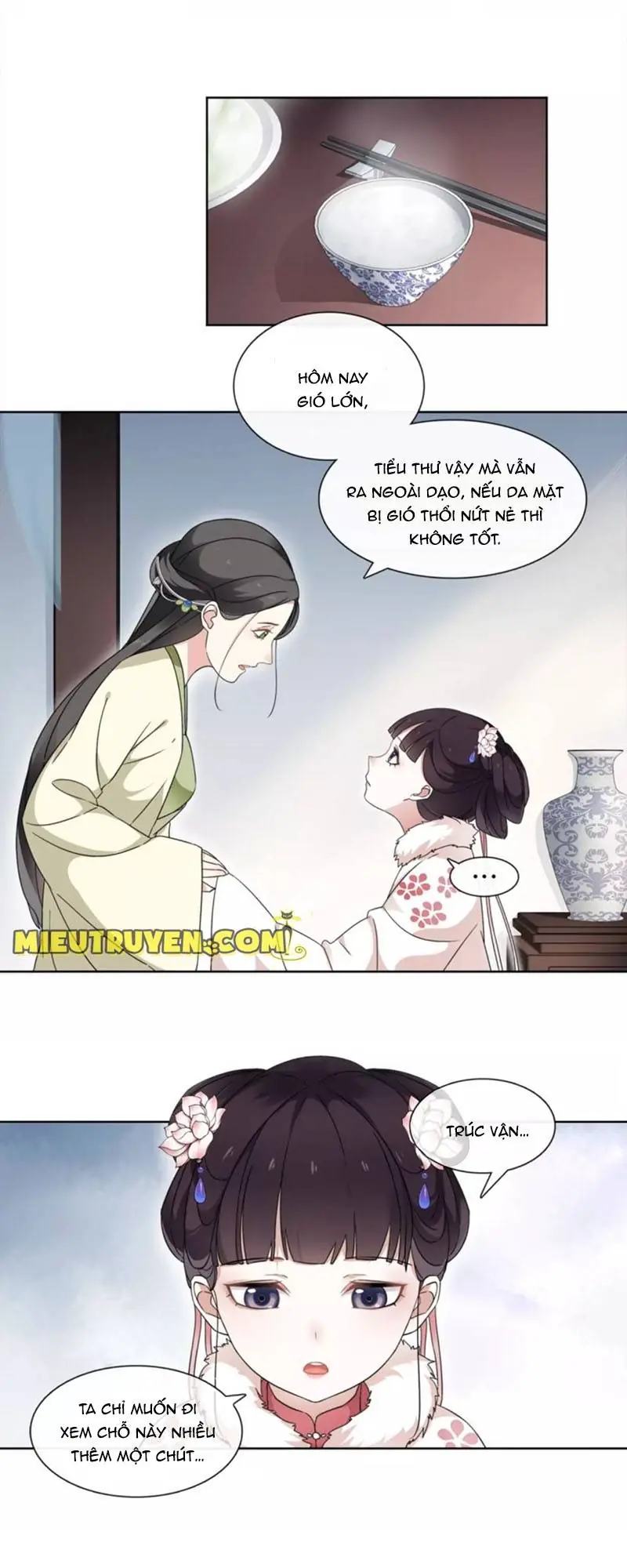 Nguyệt Trầm Ngâm Chapter 24 - Trang 12