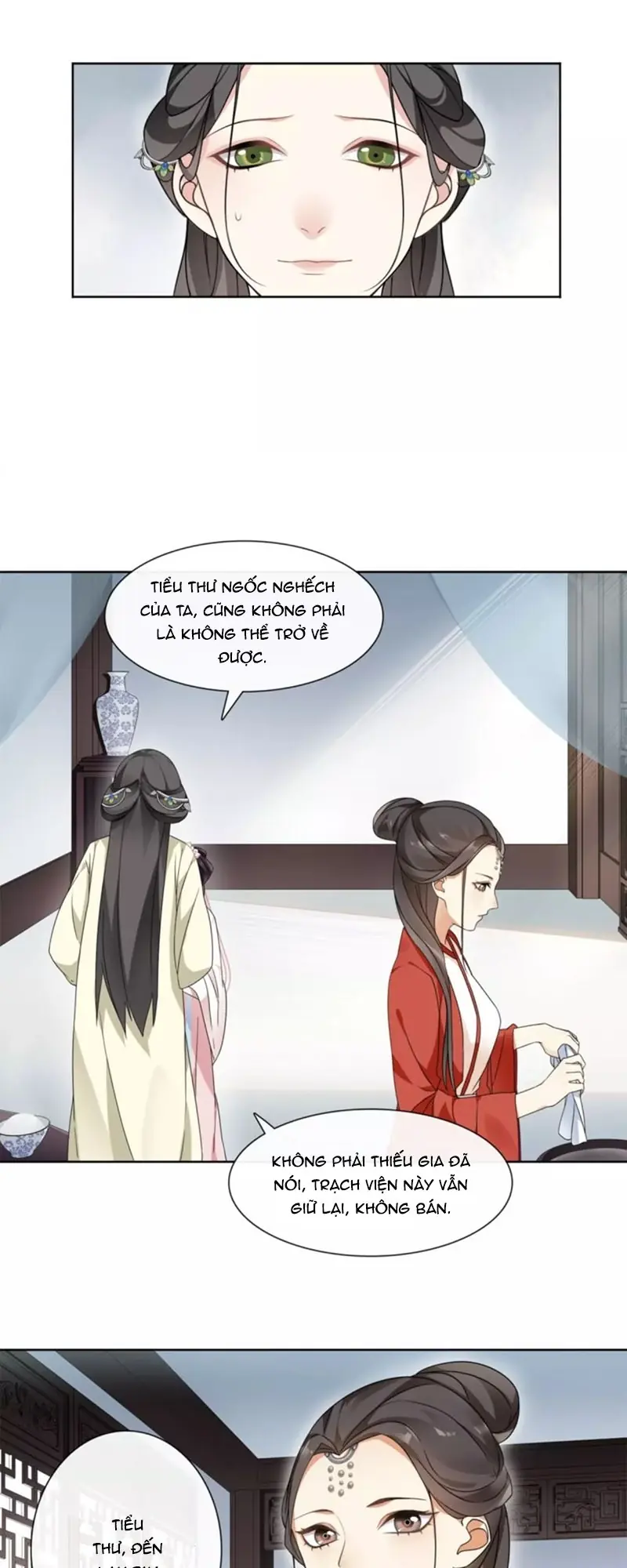 Nguyệt Trầm Ngâm Chapter 24 - Trang 13