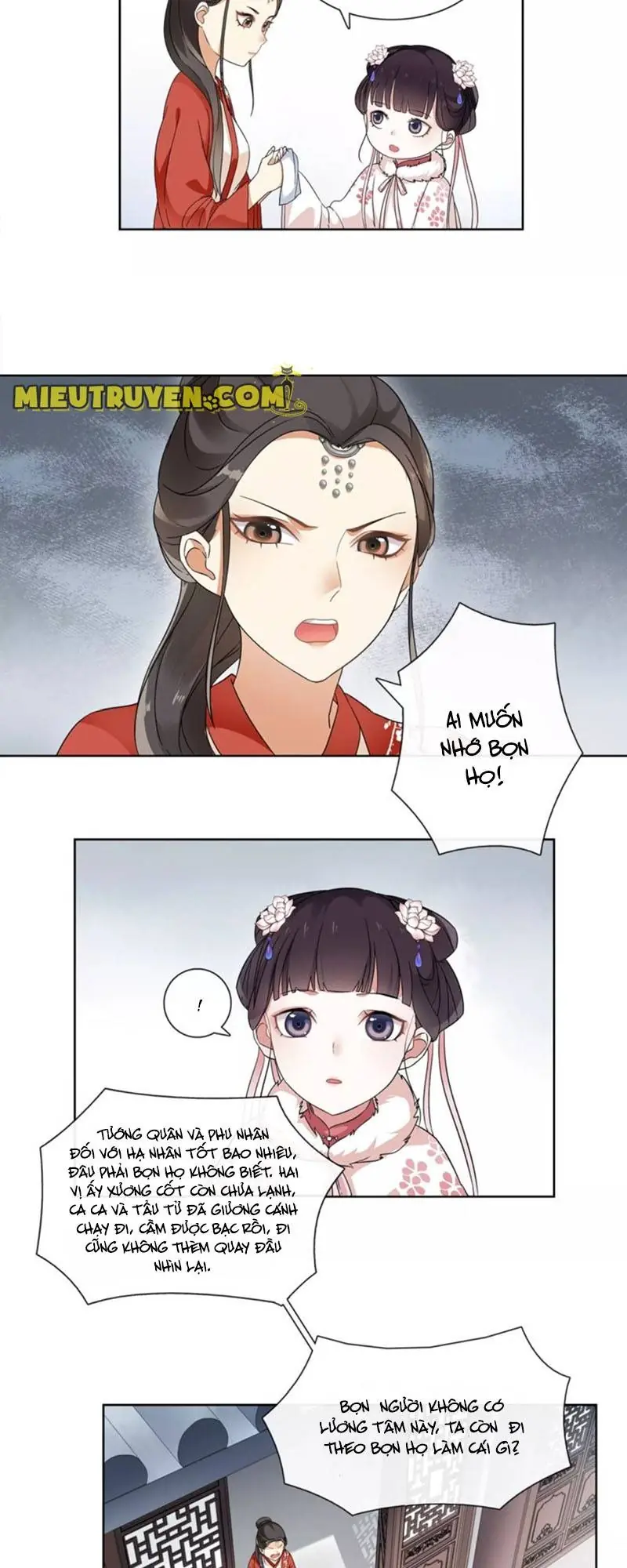 Nguyệt Trầm Ngâm Chapter 24 - Trang 16