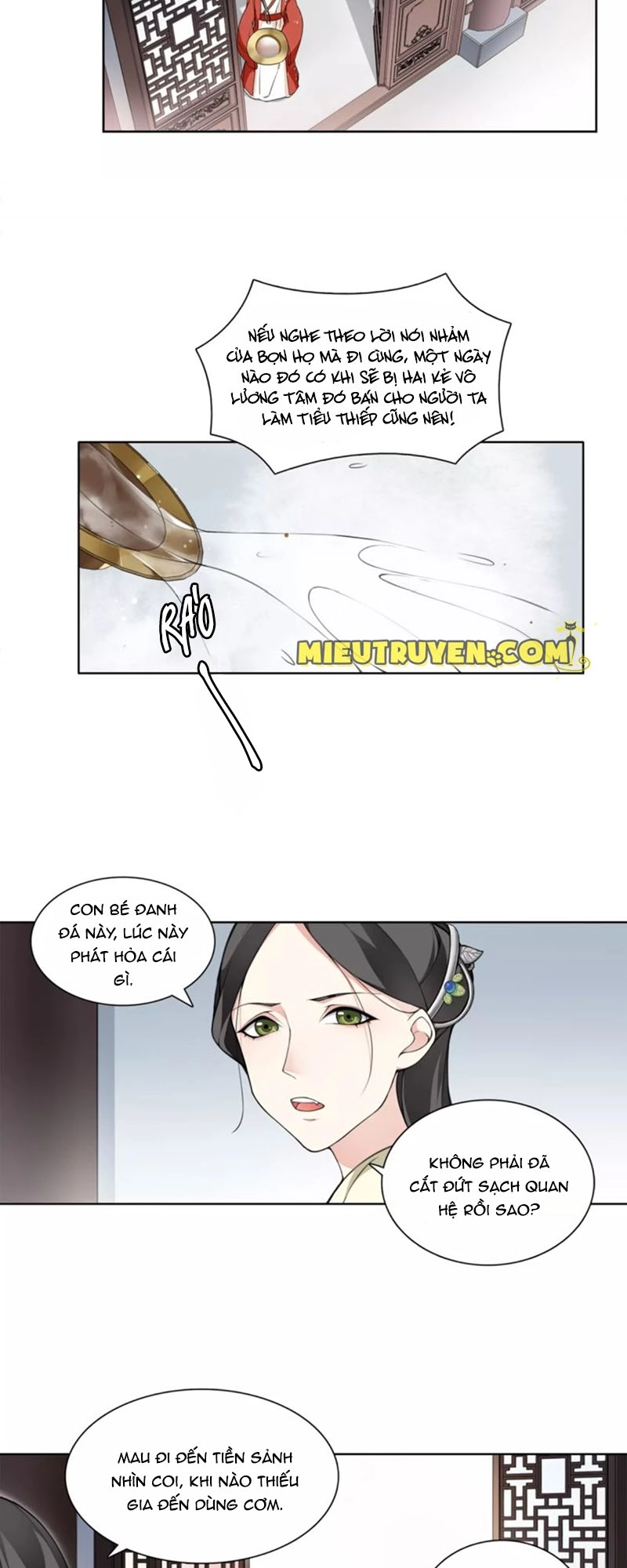 Nguyệt Trầm Ngâm Chapter 24 - Trang 17