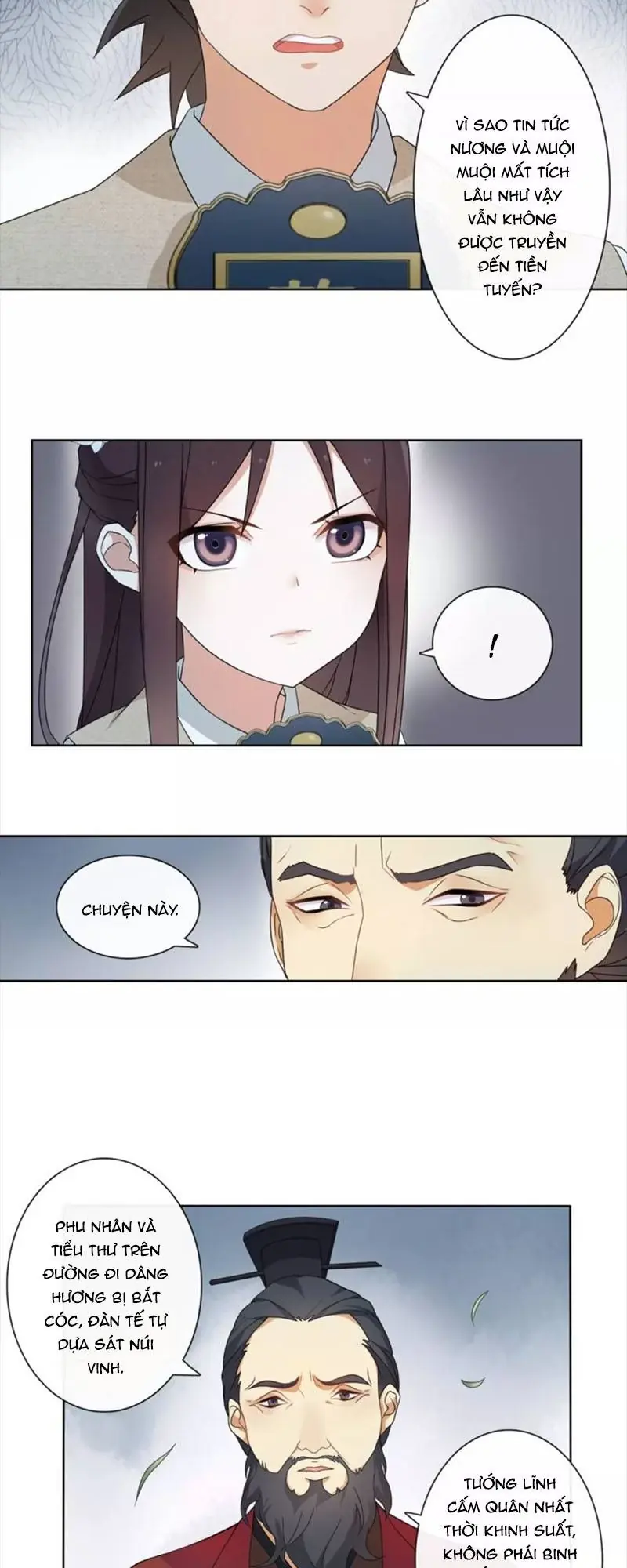 Nguyệt Trầm Ngâm Chapter 24 - Trang 3