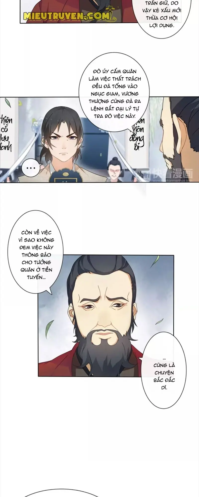 Nguyệt Trầm Ngâm Chapter 24 - Trang 4