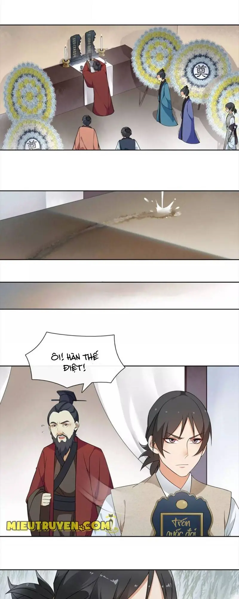Nguyệt Trầm Ngâm Chapter 24 - Trang 7