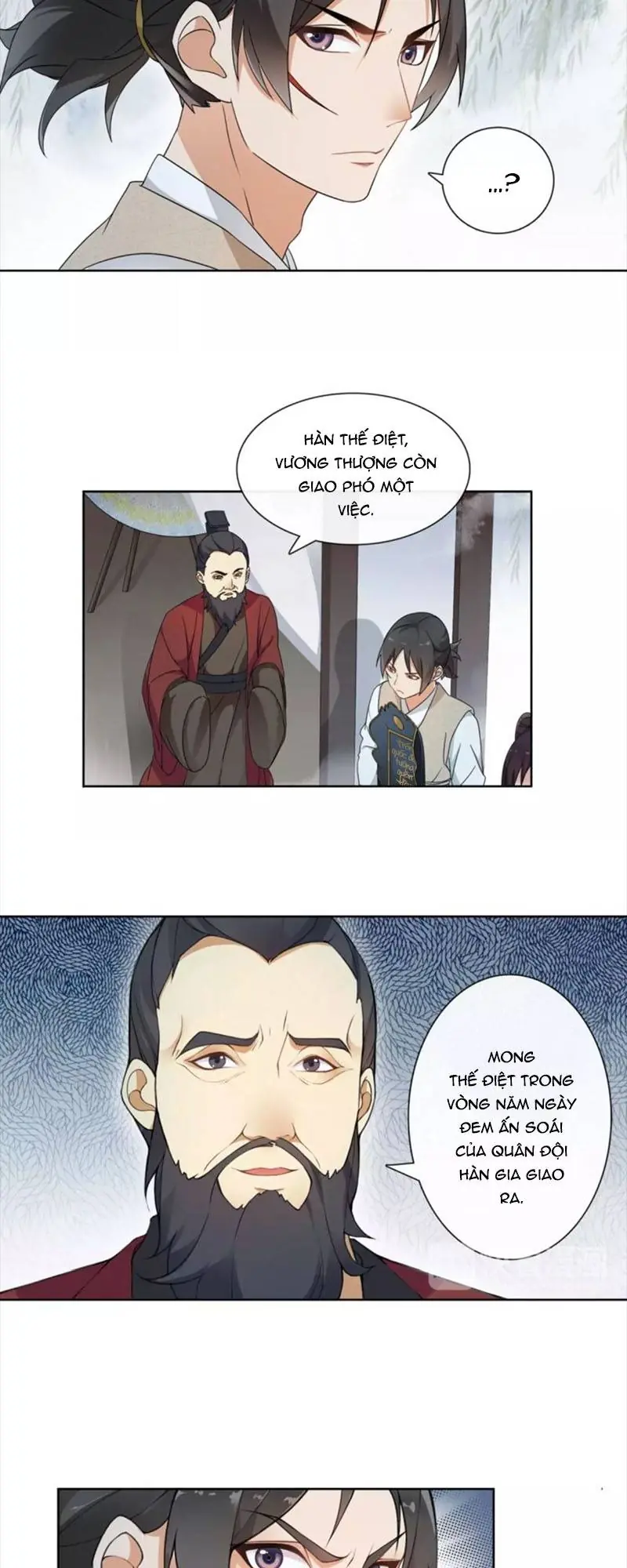 Nguyệt Trầm Ngâm Chapter 24 - Trang 8