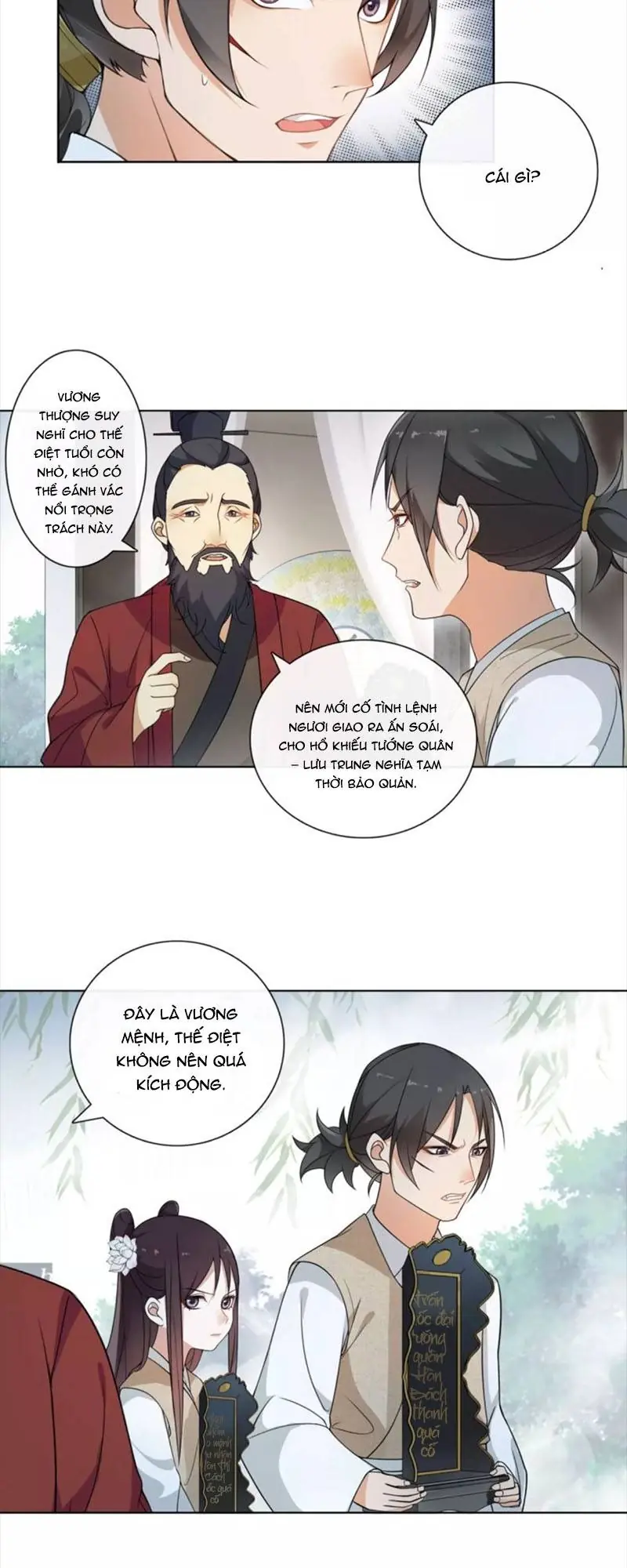 Nguyệt Trầm Ngâm Chapter 24 - Trang 9