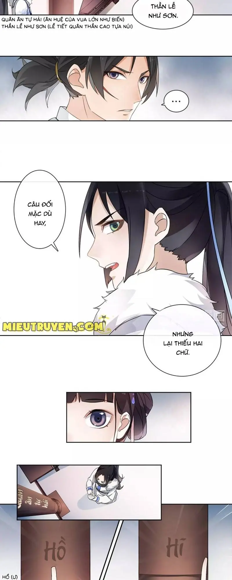 Nguyệt Trầm Ngâm Chapter 25 - Trang 10
