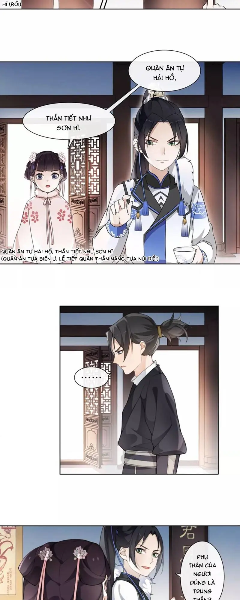 Nguyệt Trầm Ngâm Chapter 25 - Trang 11