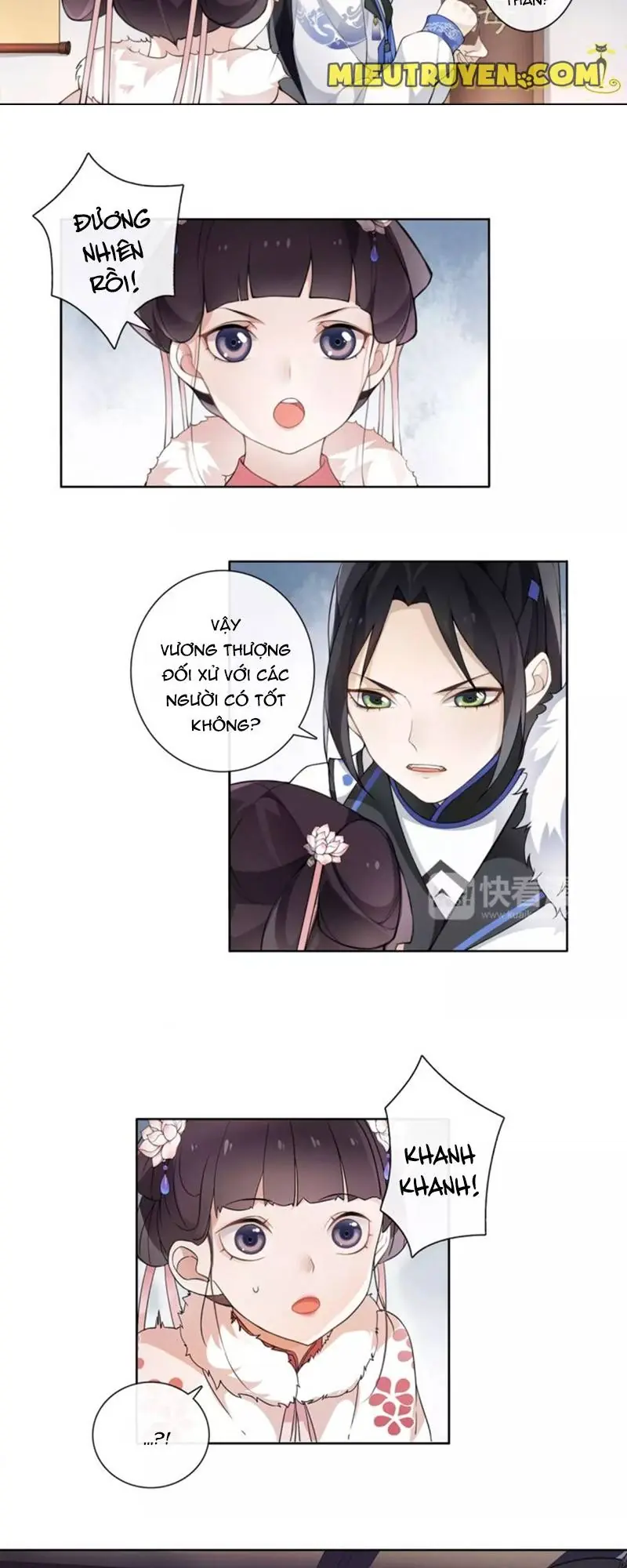 Nguyệt Trầm Ngâm Chapter 25 - Trang 12