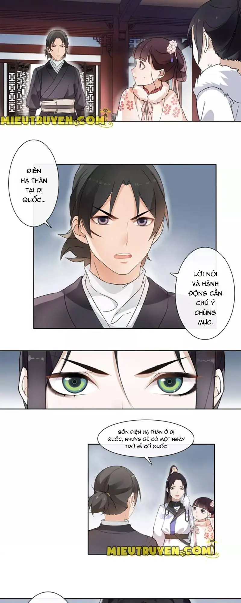 Nguyệt Trầm Ngâm Chapter 25 - Trang 13