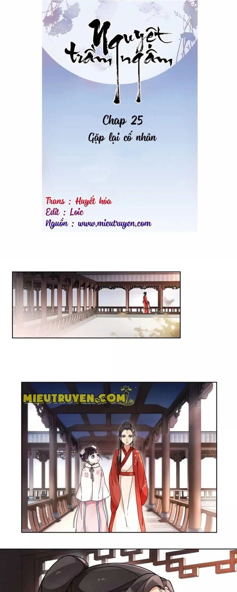 Nguyệt Trầm Ngâm Chapter 25 - Trang 2