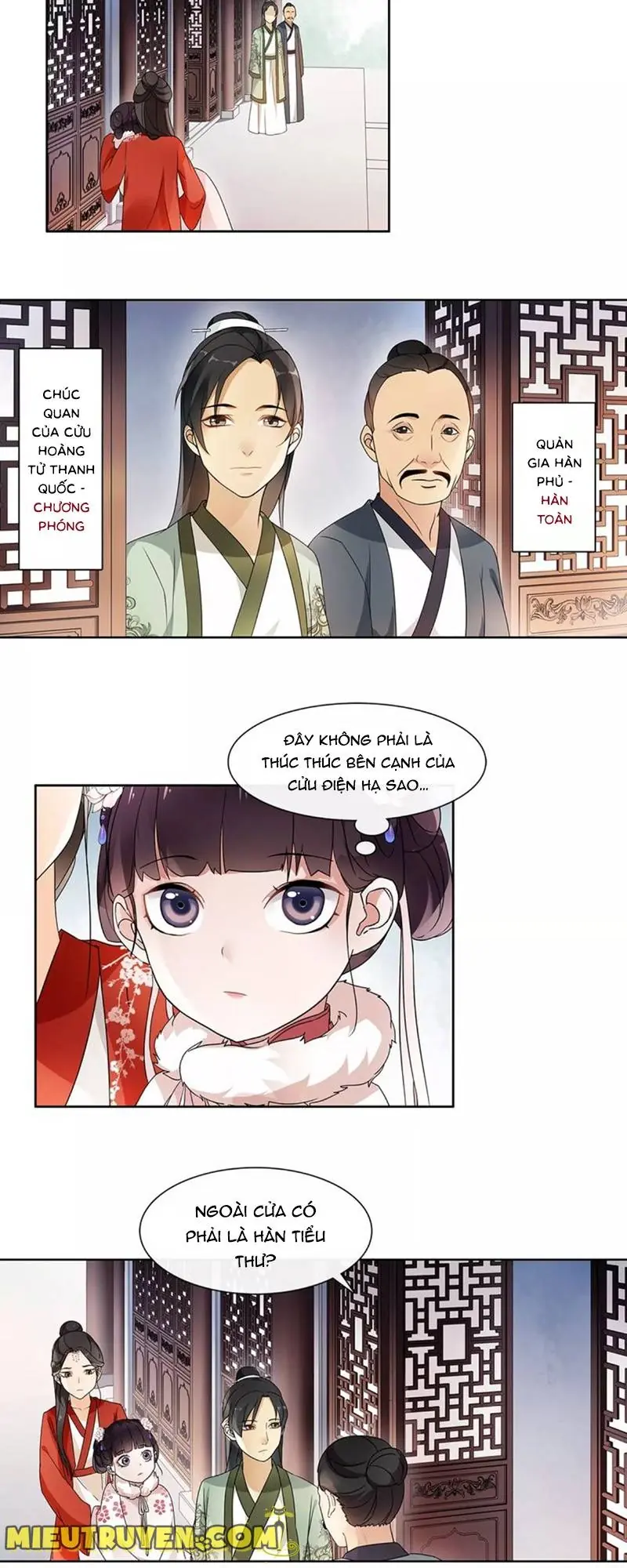 Nguyệt Trầm Ngâm Chapter 25 - Trang 5