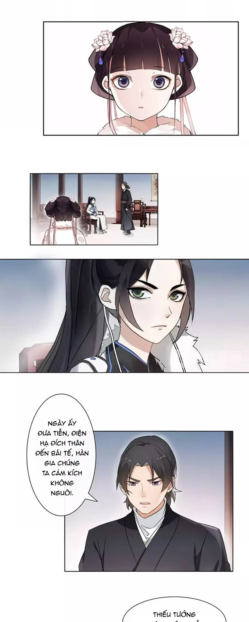 Nguyệt Trầm Ngâm Chapter 25 - Trang 6