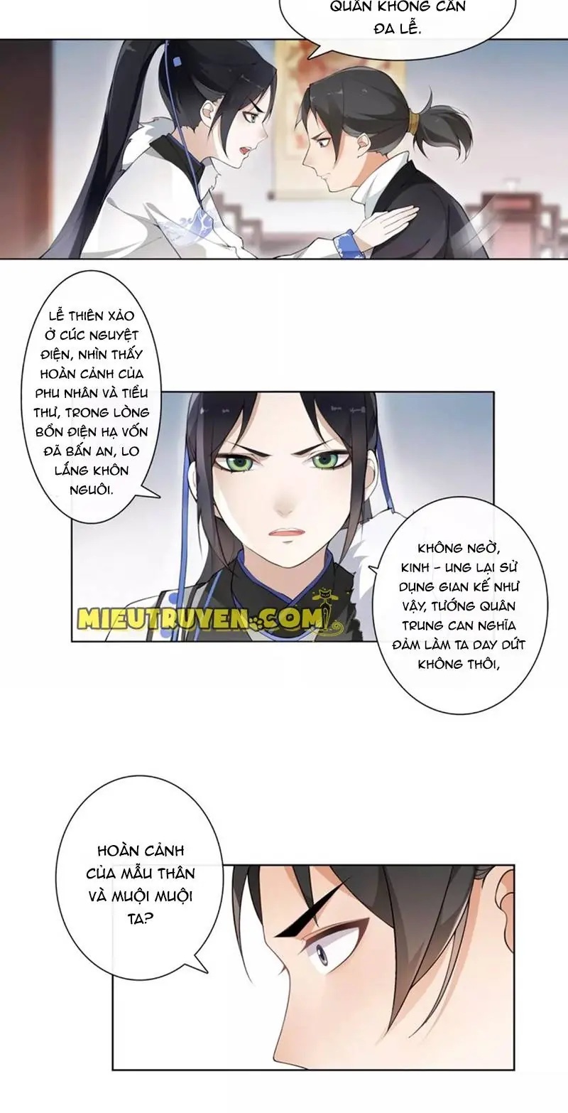 Nguyệt Trầm Ngâm Chapter 25 - Trang 7