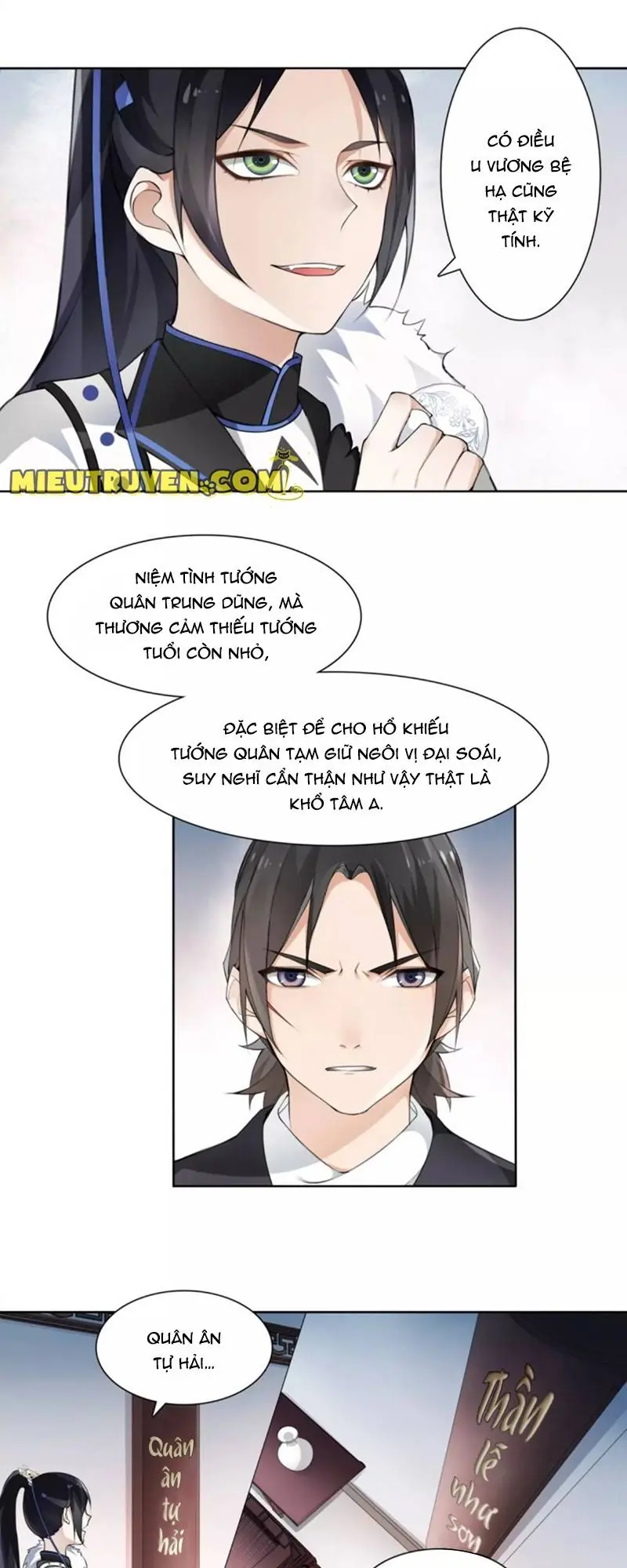 Nguyệt Trầm Ngâm Chapter 25 - Trang 9