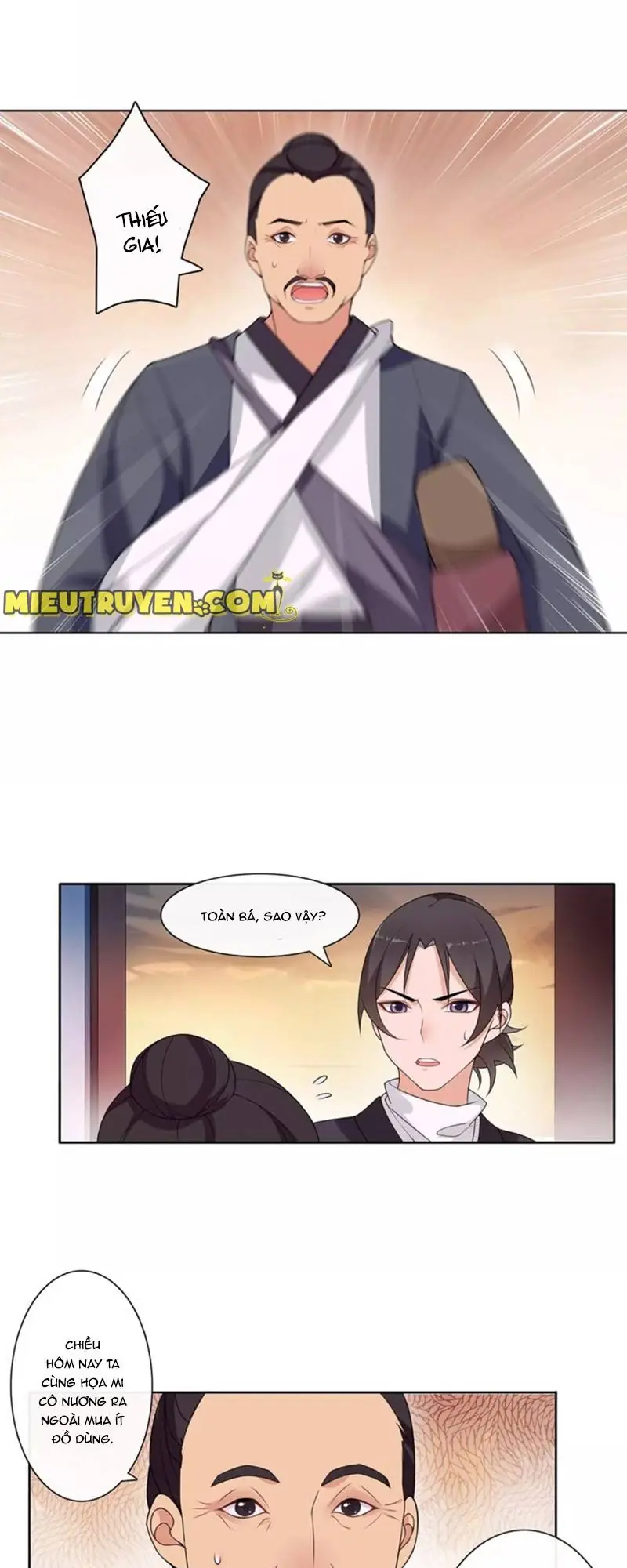 Nguyệt Trầm Ngâm Chapter 26 - Trang 11