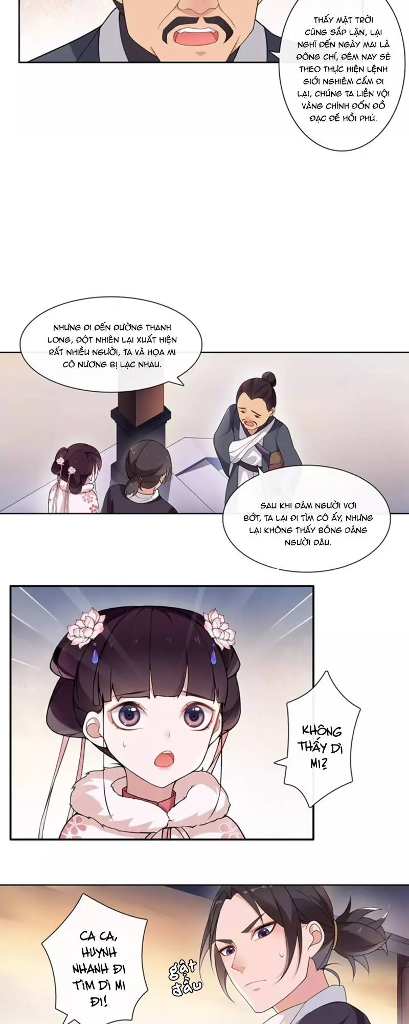 Nguyệt Trầm Ngâm Chapter 26 - Trang 12
