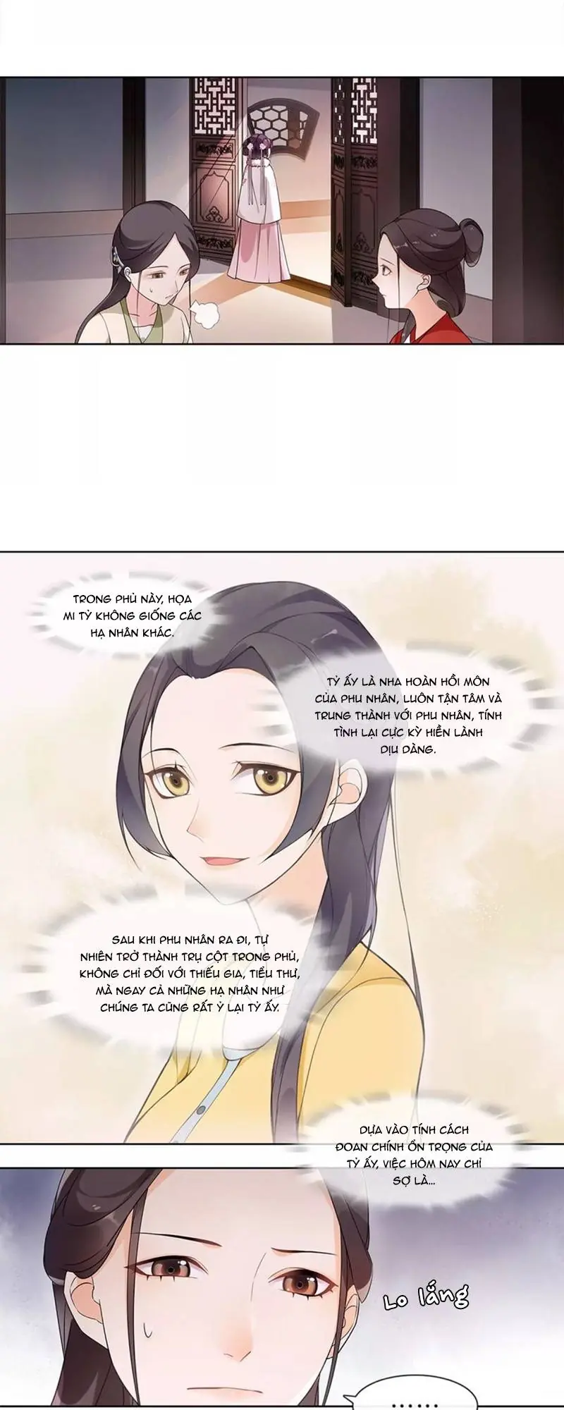 Nguyệt Trầm Ngâm Chapter 26 - Trang 14