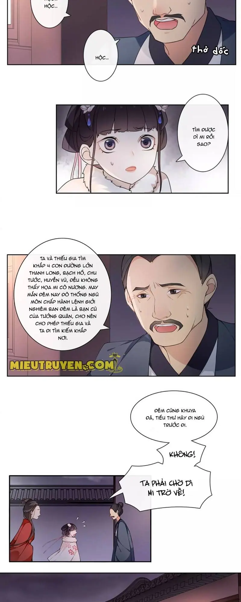 Nguyệt Trầm Ngâm Chapter 26 - Trang 16