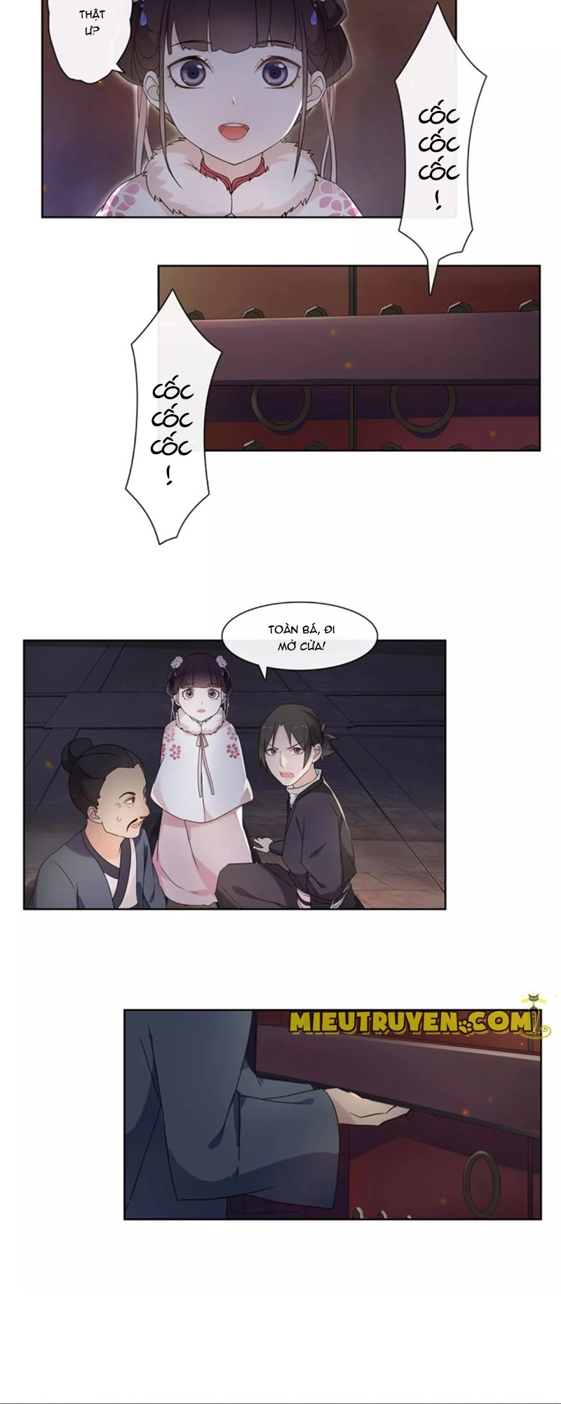Nguyệt Trầm Ngâm Chapter 26 - Trang 18