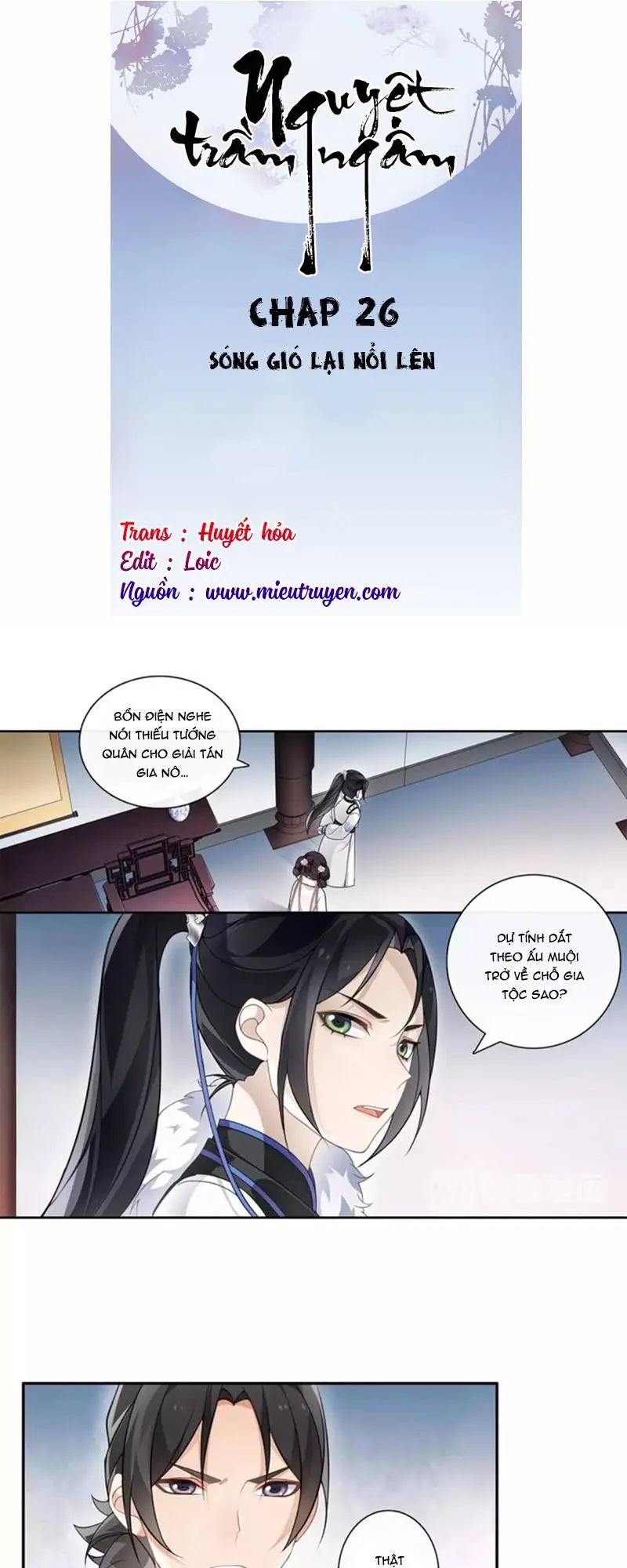 Nguyệt Trầm Ngâm Chapter 26 - Trang 2