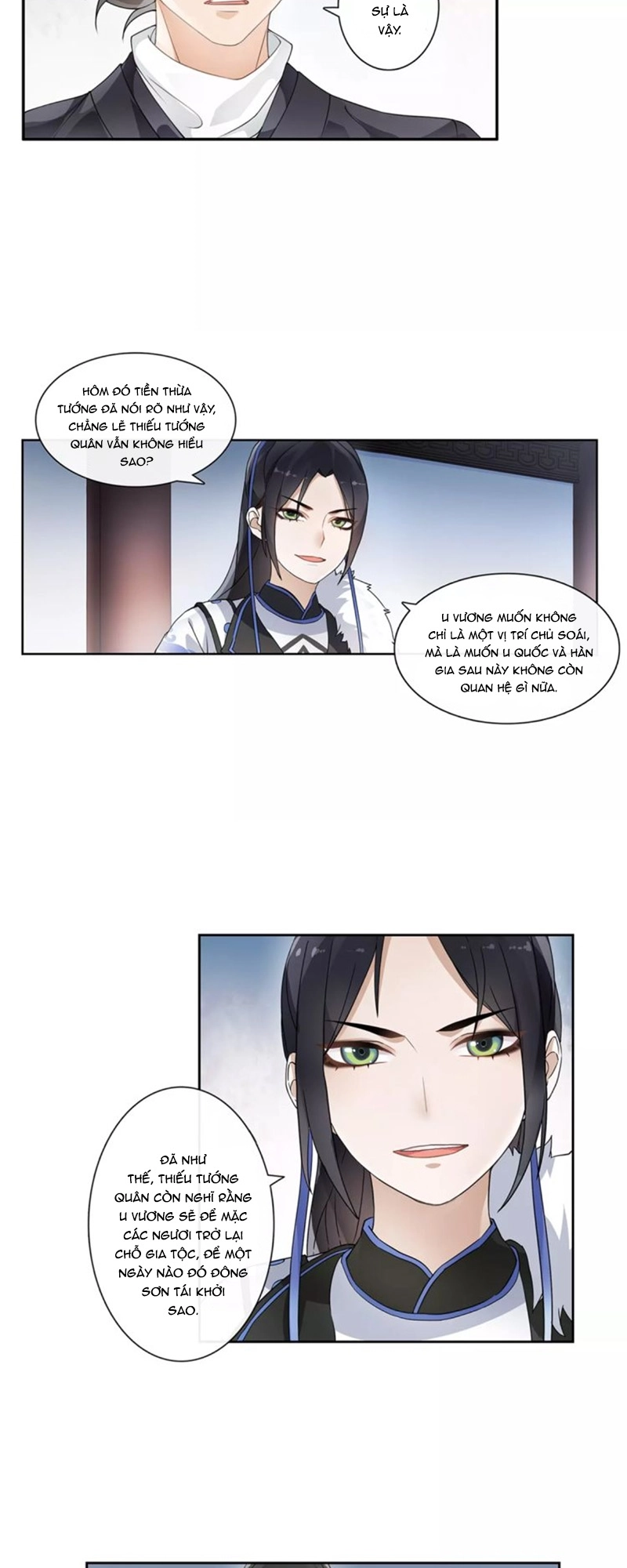 Nguyệt Trầm Ngâm Chapter 26 - Trang 3