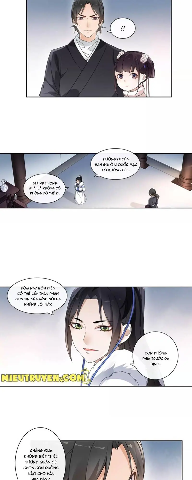 Nguyệt Trầm Ngâm Chapter 26 - Trang 4