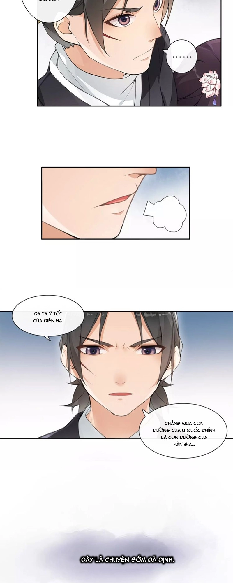 Nguyệt Trầm Ngâm Chapter 26 - Trang 5