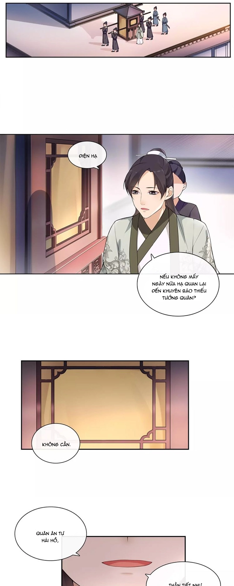 Nguyệt Trầm Ngâm Chapter 26 - Trang 8