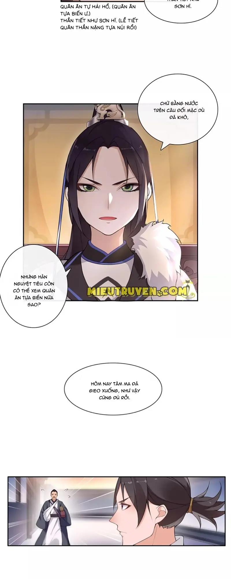 Nguyệt Trầm Ngâm Chapter 26 - Trang 9