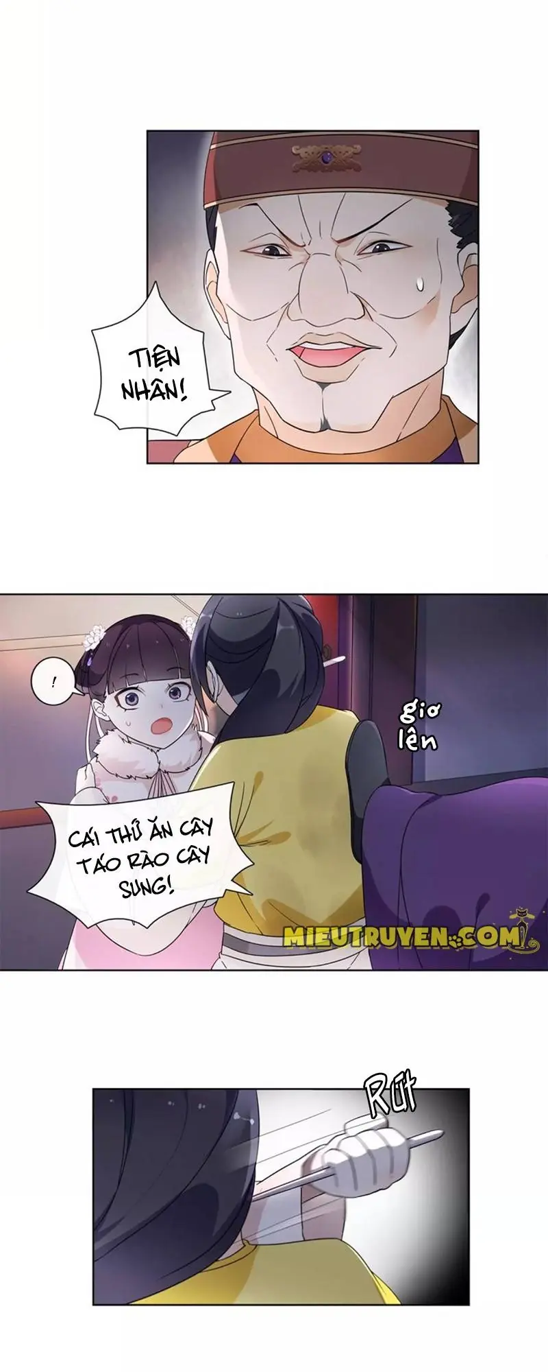 Nguyệt Trầm Ngâm Chapter 27 - Trang 13