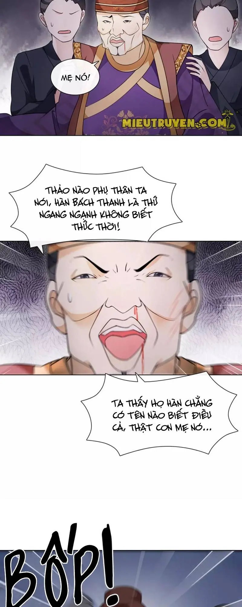 Nguyệt Trầm Ngâm Chapter 27 - Trang 17