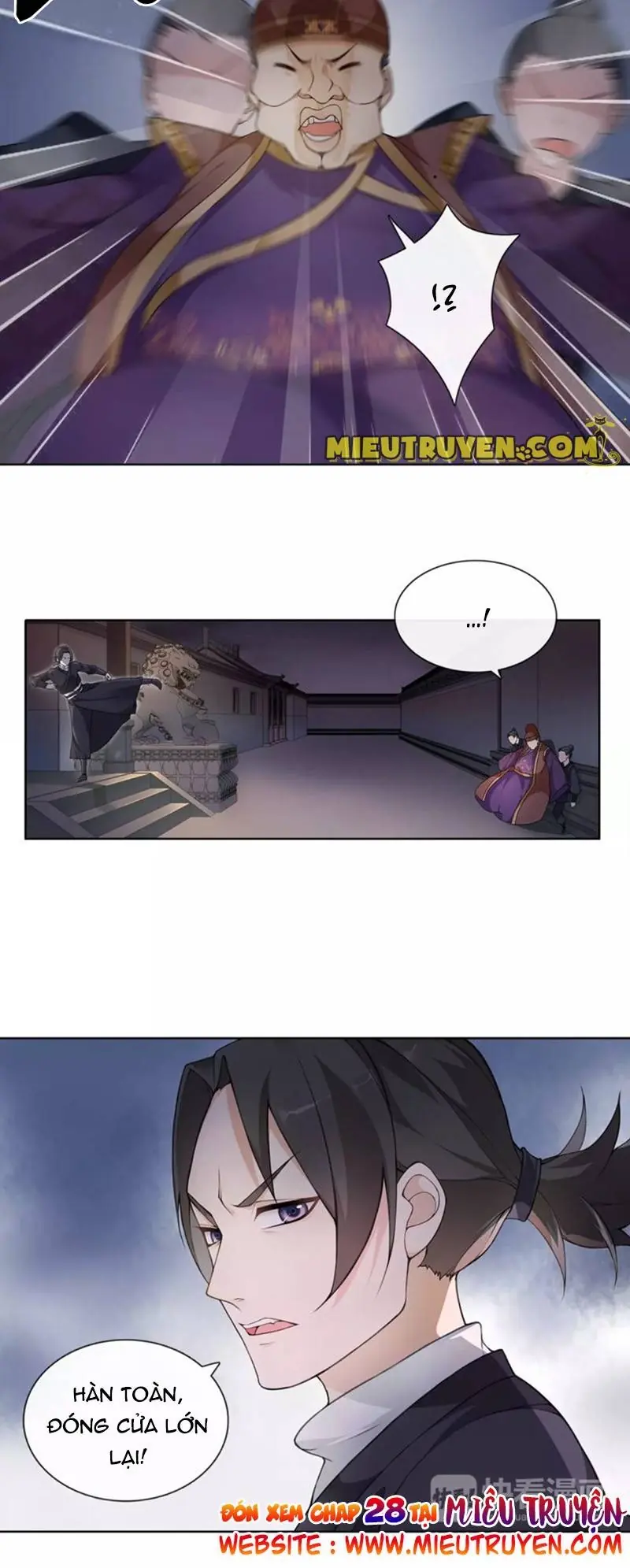 Nguyệt Trầm Ngâm Chapter 27 - Trang 18