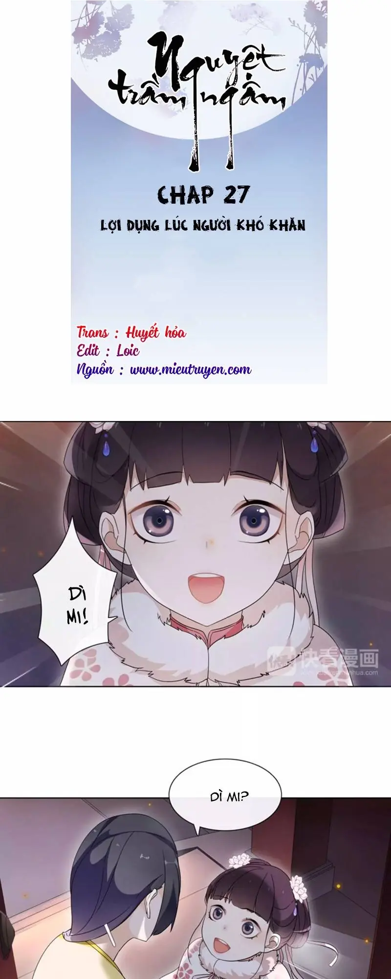 Nguyệt Trầm Ngâm Chapter 27 - Trang 2