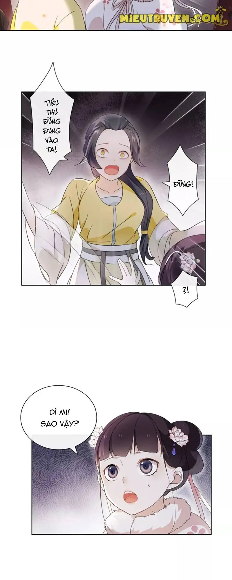 Nguyệt Trầm Ngâm Chapter 27 - Trang 3
