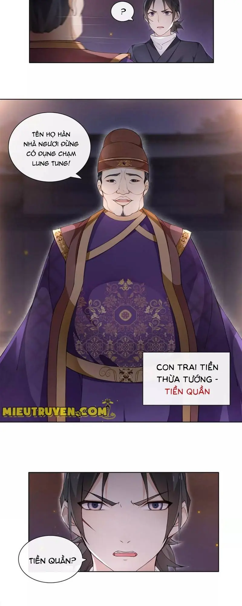Nguyệt Trầm Ngâm Chapter 27 - Trang 5