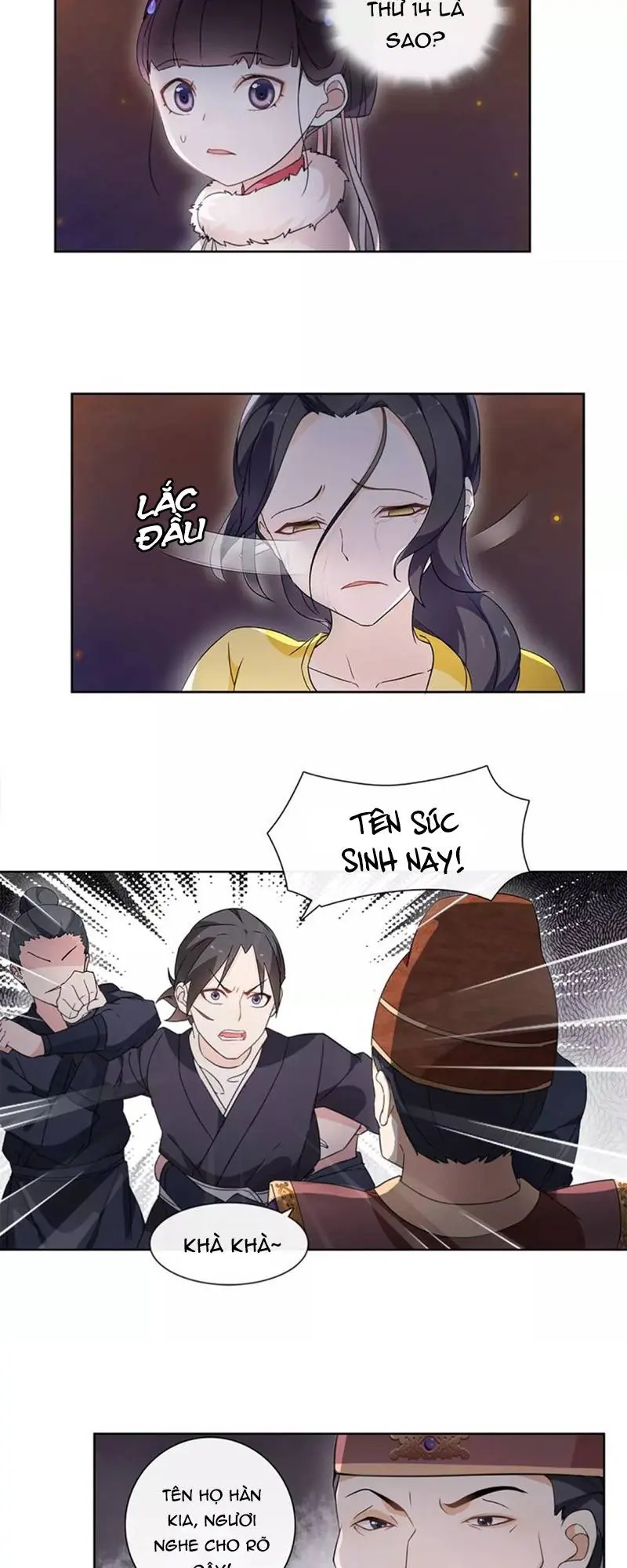 Nguyệt Trầm Ngâm Chapter 27 - Trang 7