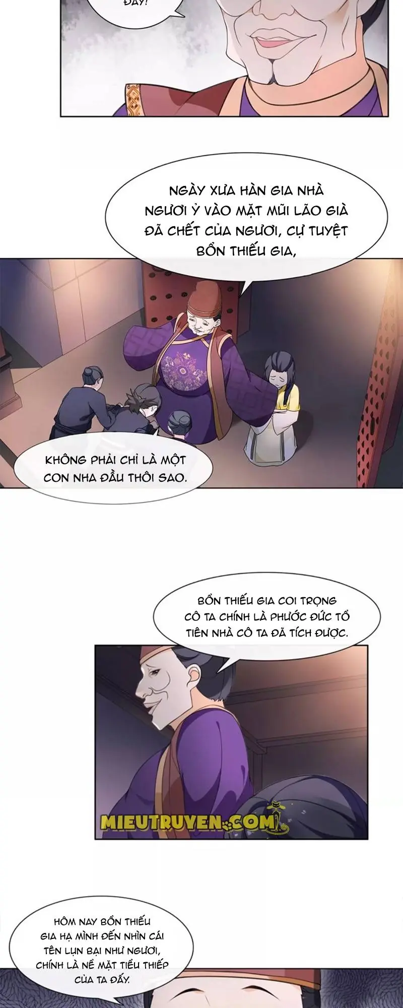 Nguyệt Trầm Ngâm Chapter 27 - Trang 8