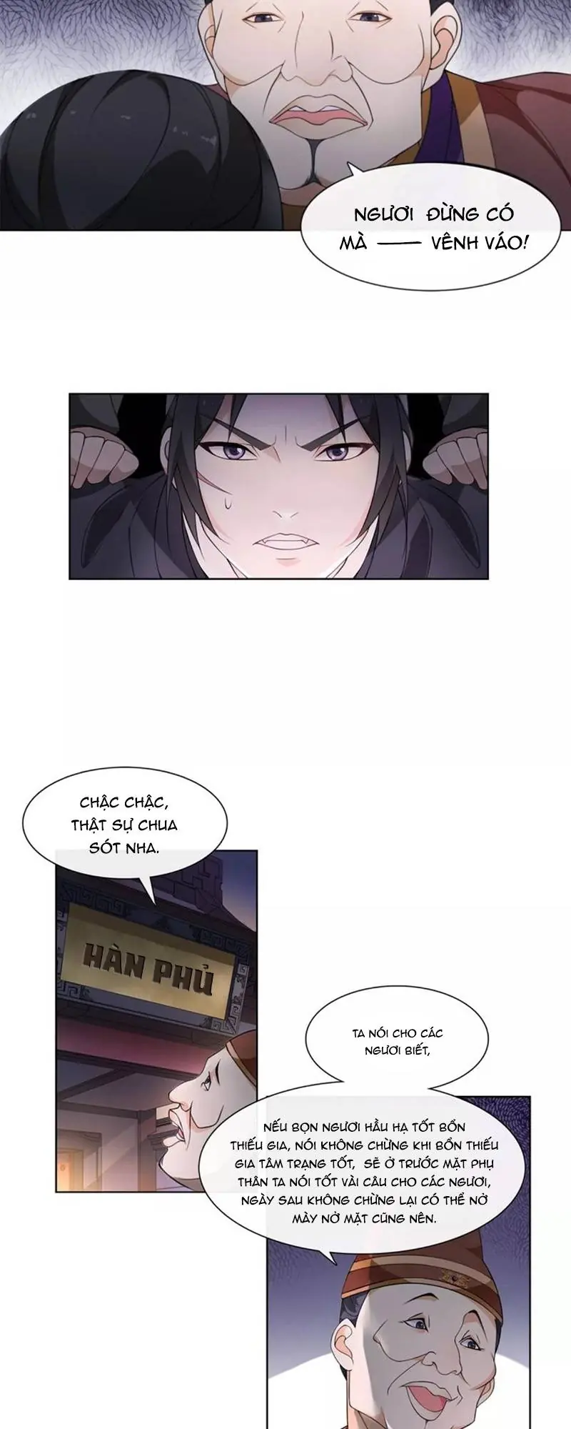 Nguyệt Trầm Ngâm Chapter 27 - Trang 9